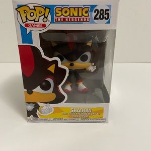 Funko pop shadow Super Sonic #285